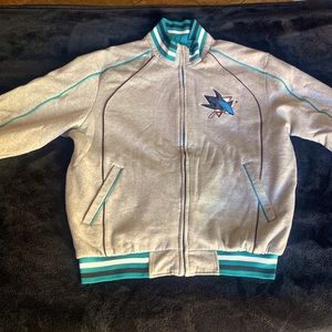 San Jose Sharks Hockey Jacket